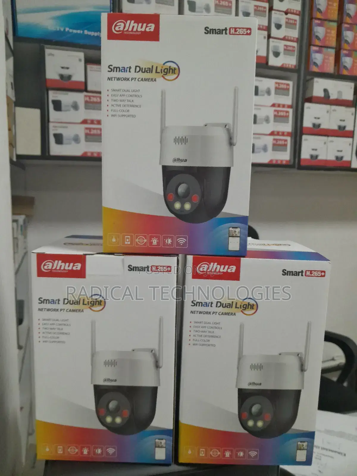 Dahua 360° 4mp Full Colour Outdoor Cruiser Imou Xiaomi Mi