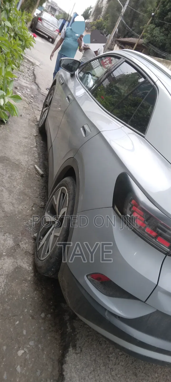 Volkswagen ID.4 2021 Gray