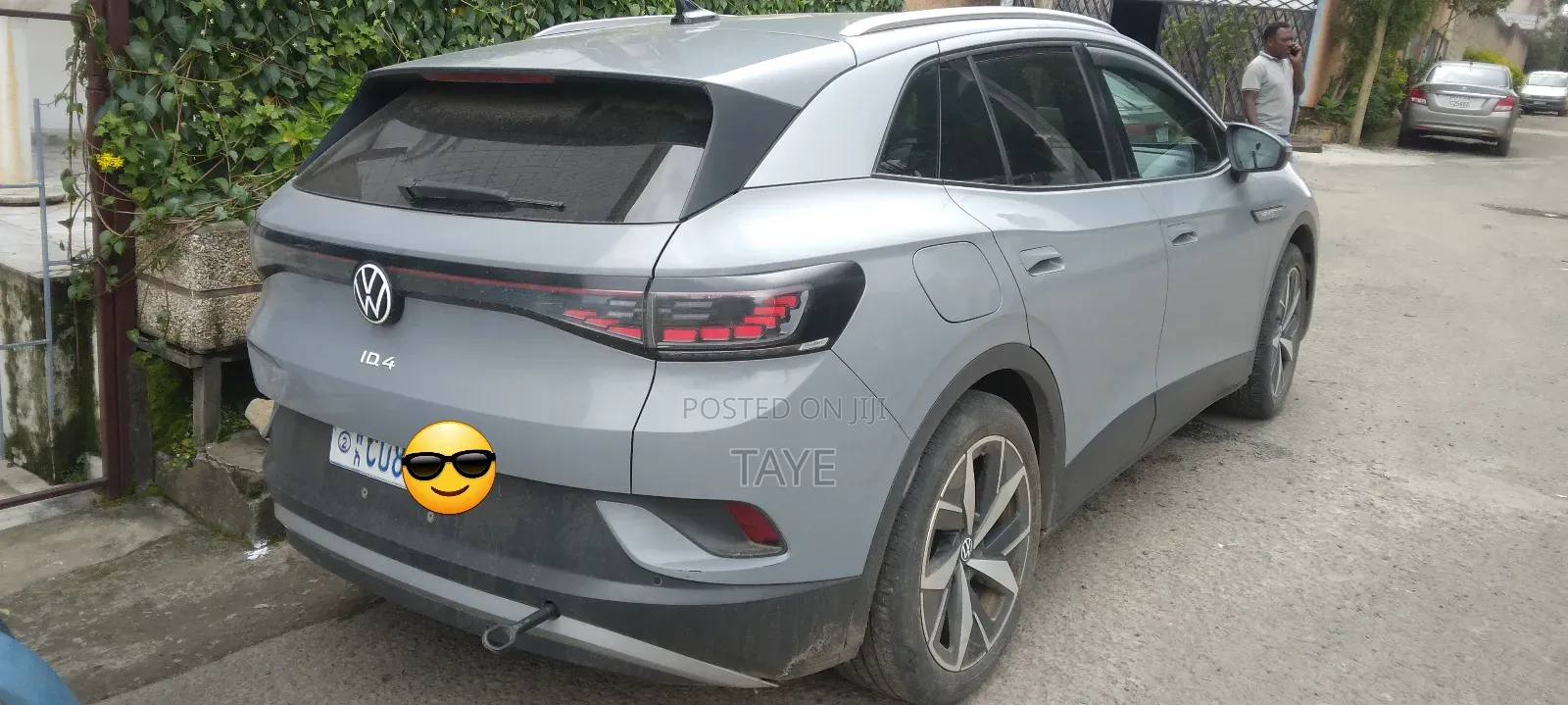 Volkswagen ID.4 2021 Gray