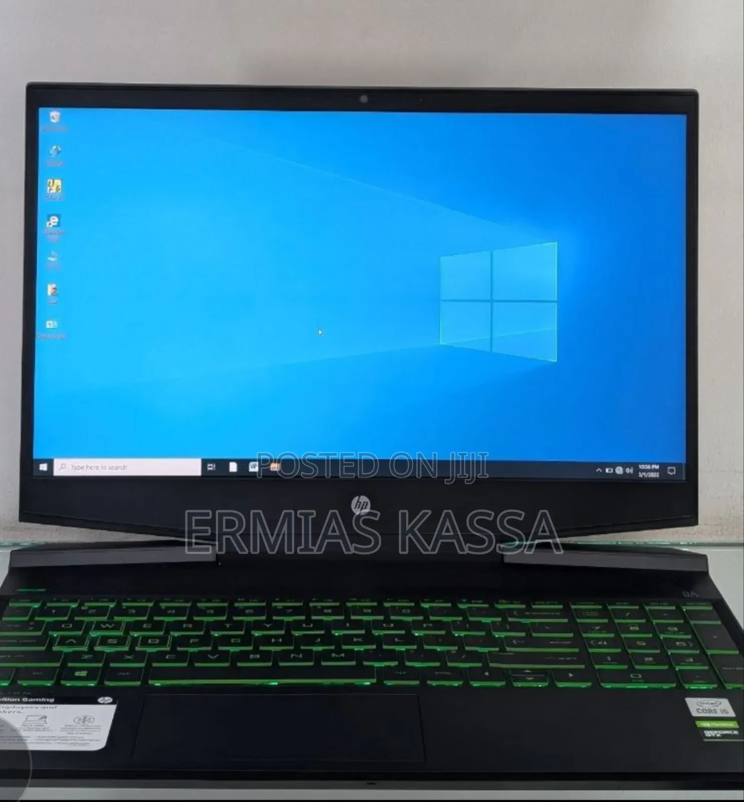 New Laptop HP Pavilion Power 15 16GB Intel Core I5 SSD 512GB