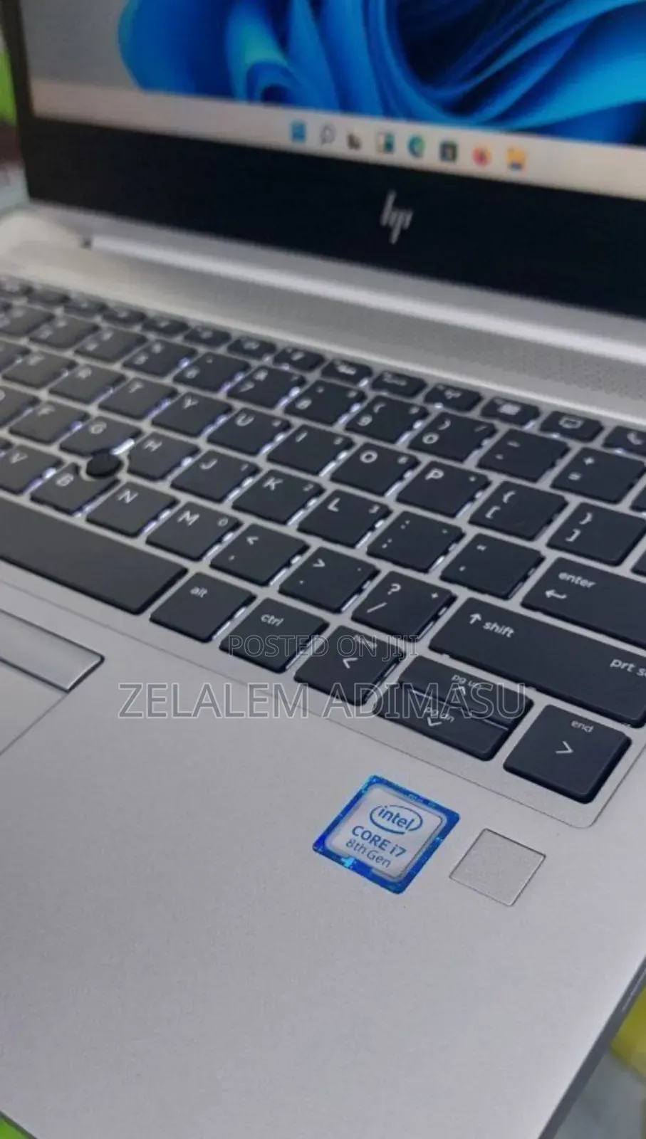 New Laptop HP EliteBook 830 G6 16GB Intel Core I7 SSD 512GB