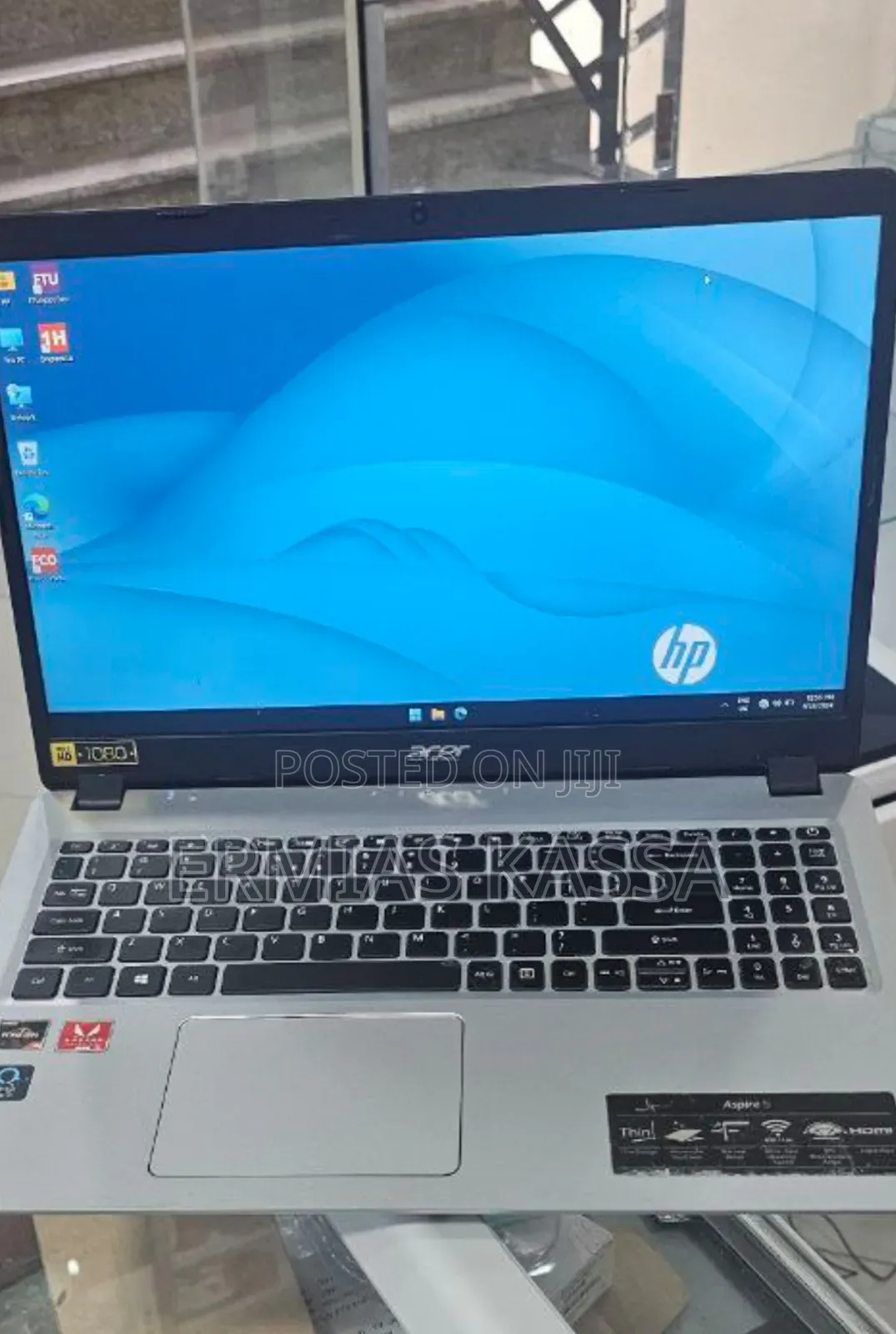 New Laptop Acer Aspire 5 8GB AMD Ryzen 3 SSD 256GB