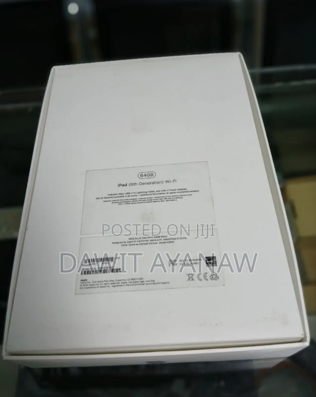 New Apple iPad 10.2 (2021) 64 GB Silver