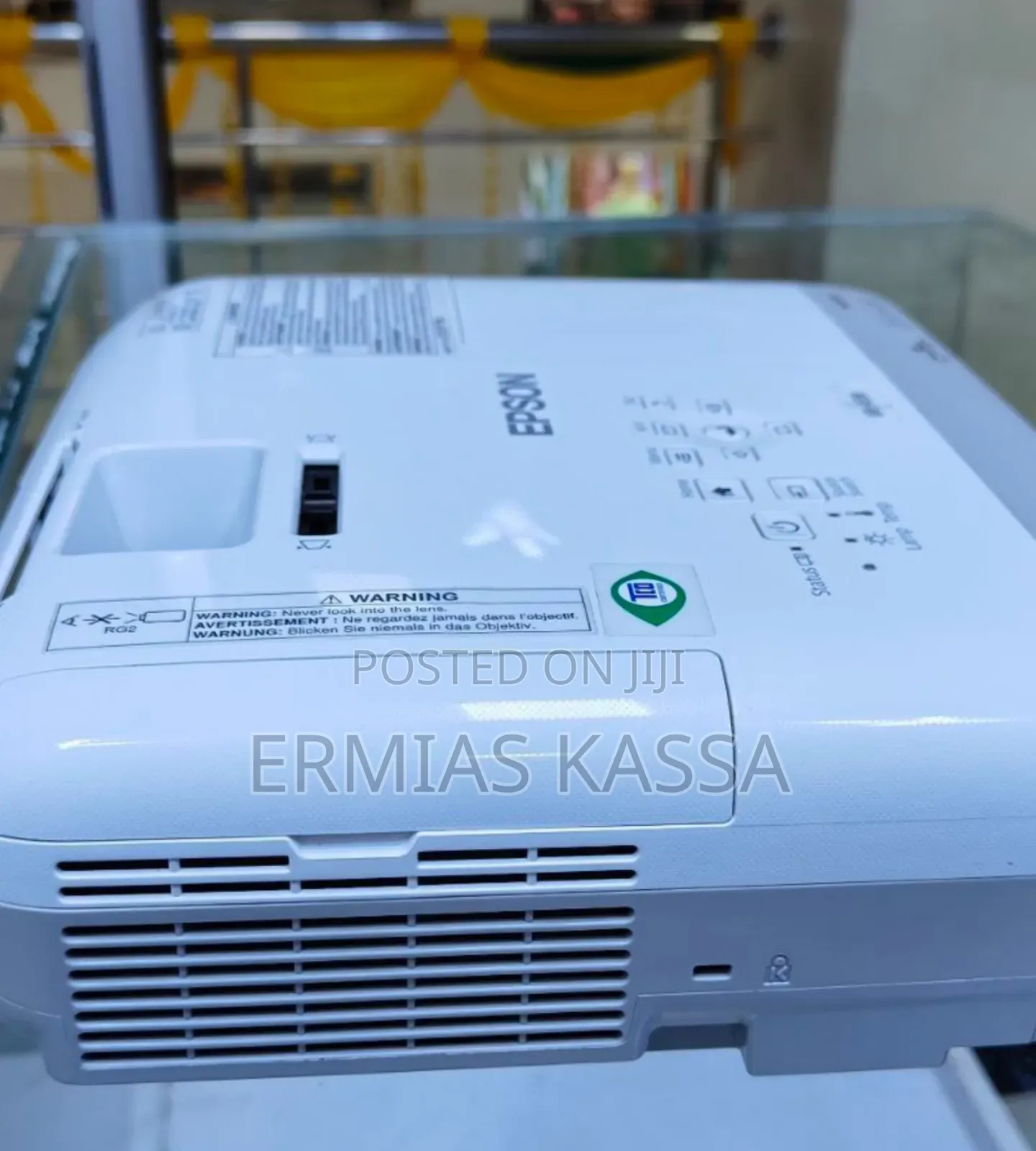 BRAND NEW EPSON Projector Model Name: Eb-X39