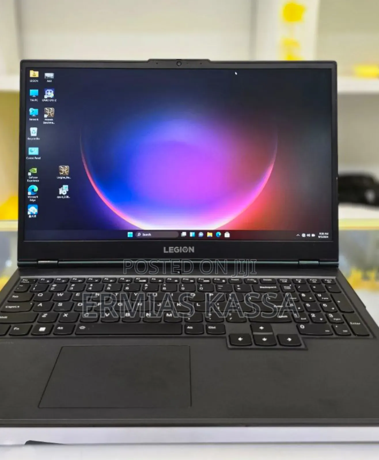 New Laptop Lenovo Legion Y740 16GB Intel Core I7 SSD 512GB