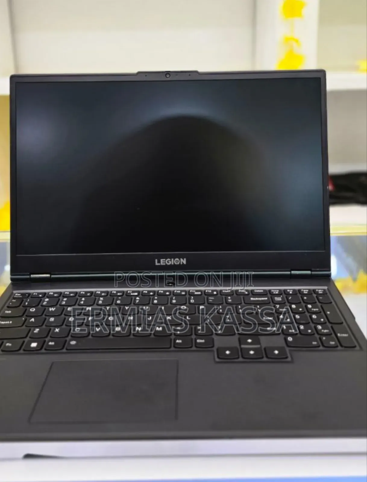 New Laptop Lenovo Legion Y740 16GB Intel Core I7 SSD 512GB