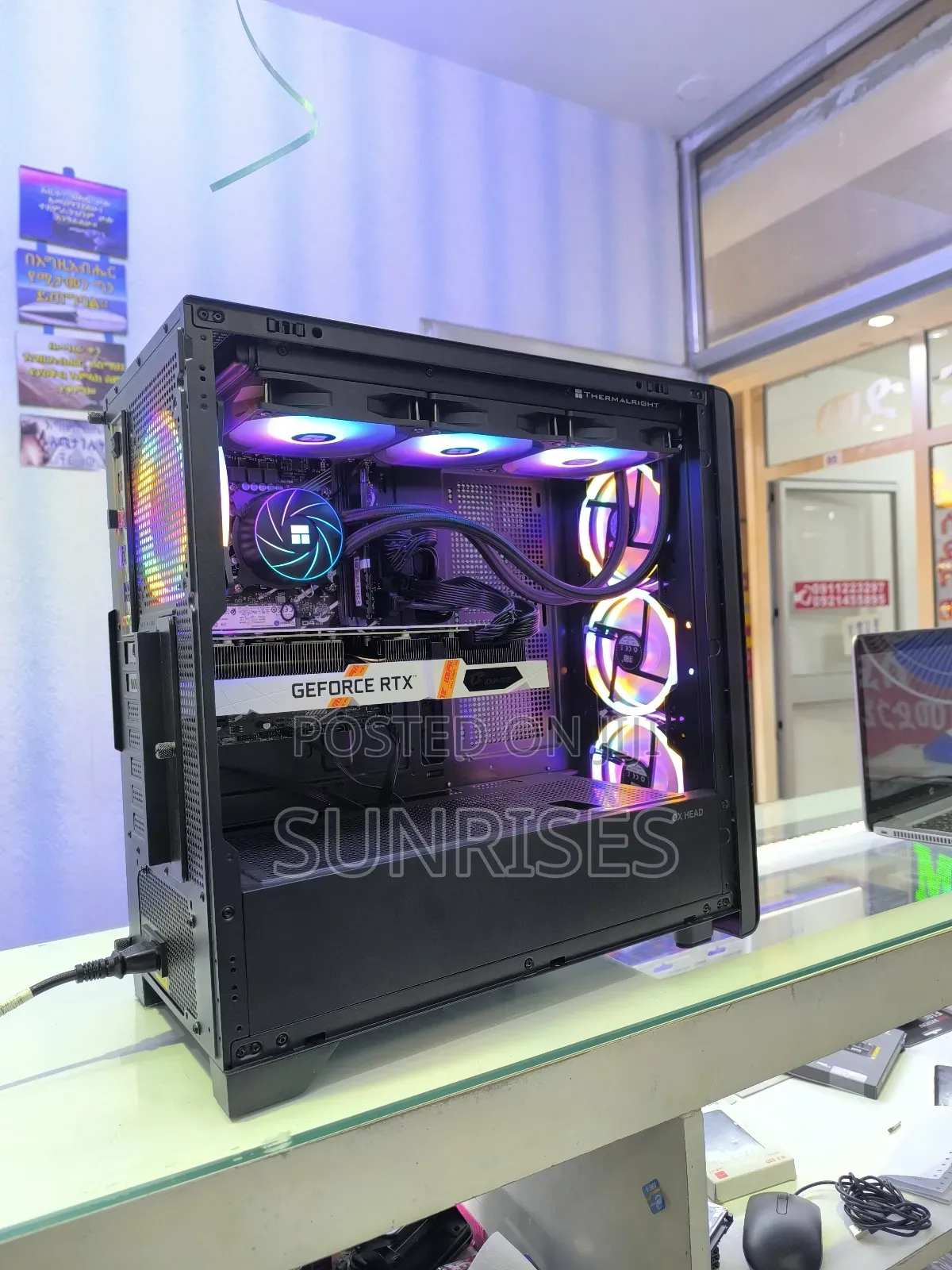 New Desktop Computer Asus 32GB Intel Core I9 SSD 2T