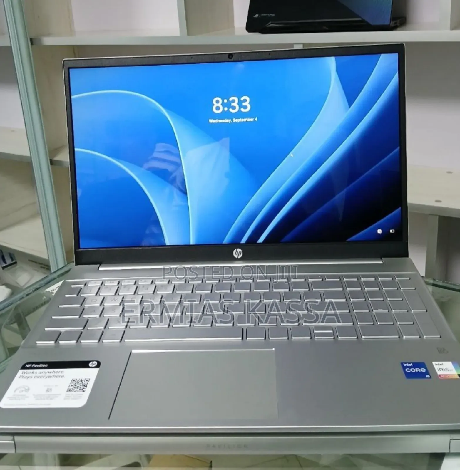 New Laptop HP Pavilion 15 8GB Intel Core I5 SSD 512GB