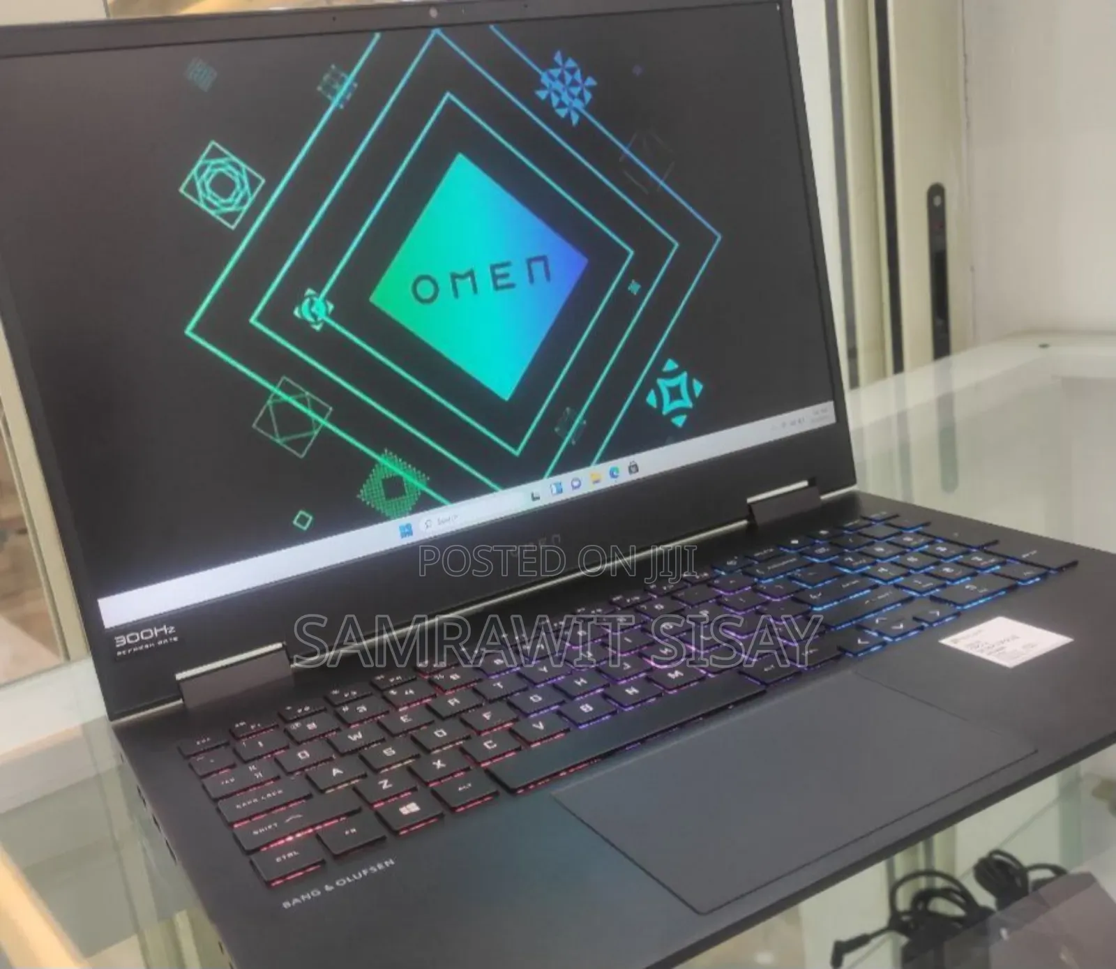 New Laptop HP Omen 15 16GB Intel Core I7 SSD 1T