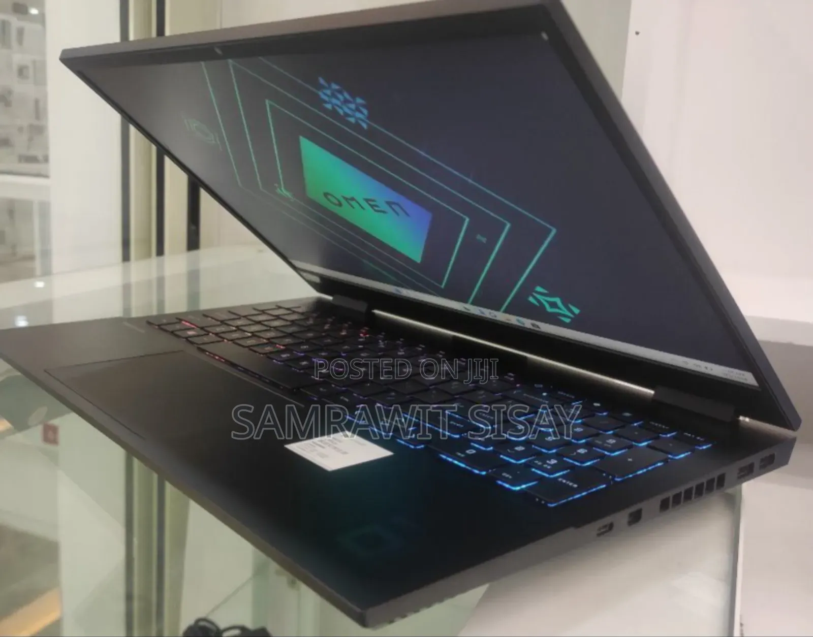 New Laptop HP Omen 15 16GB Intel Core I7 SSD 1T