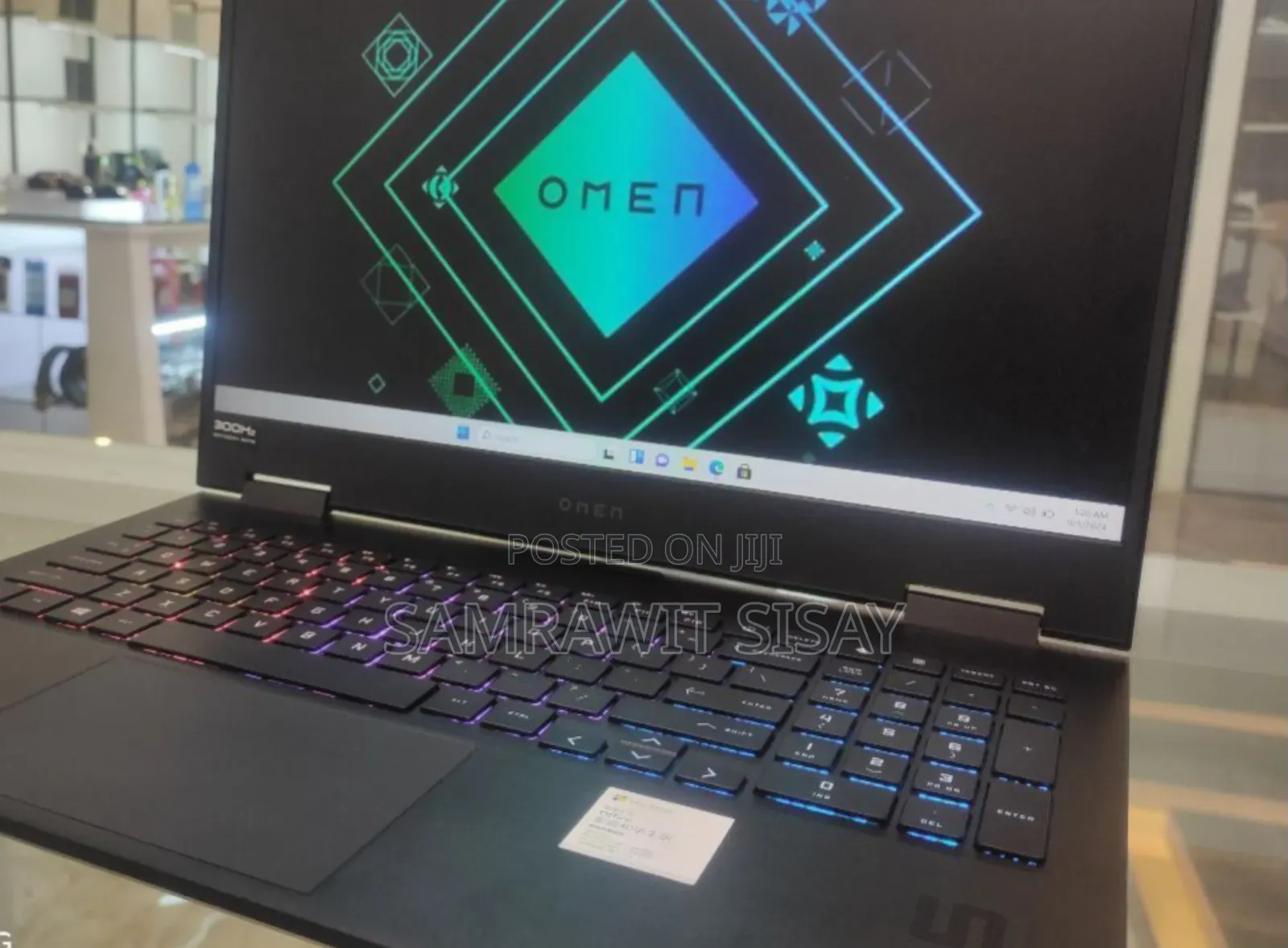 New Laptop HP Omen 15 16GB Intel Core I7 SSD 1T