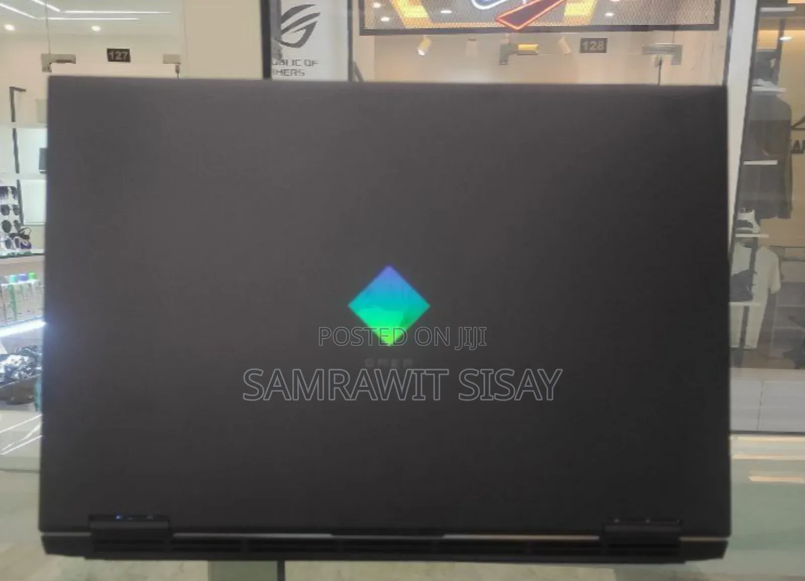 New Laptop HP Omen 15 16GB Intel Core I7 SSD 1T