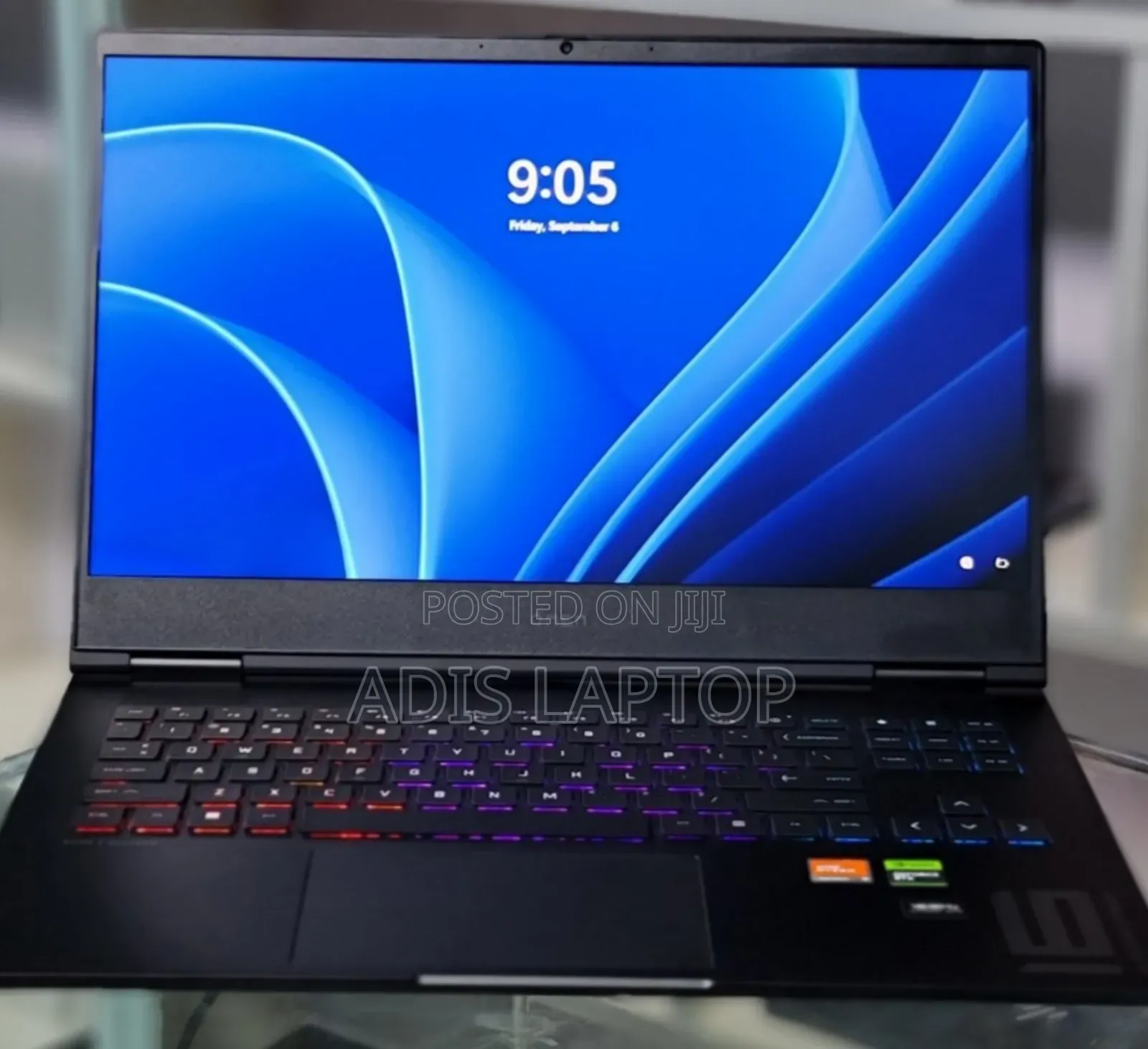 New Laptop HP Omen 16 16GB AMD Ryzen 9 SSD 1T