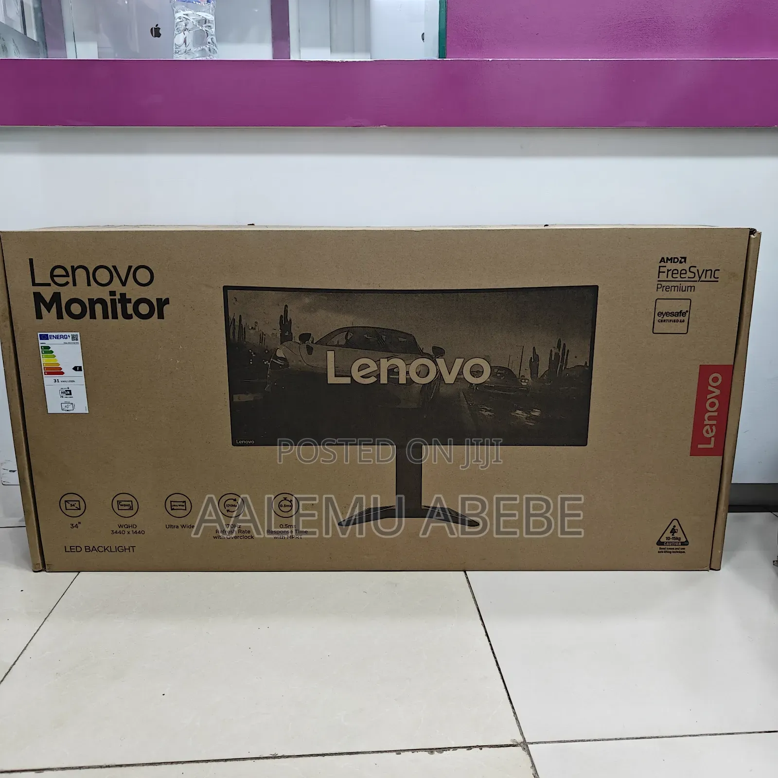 Lenovo Monitors