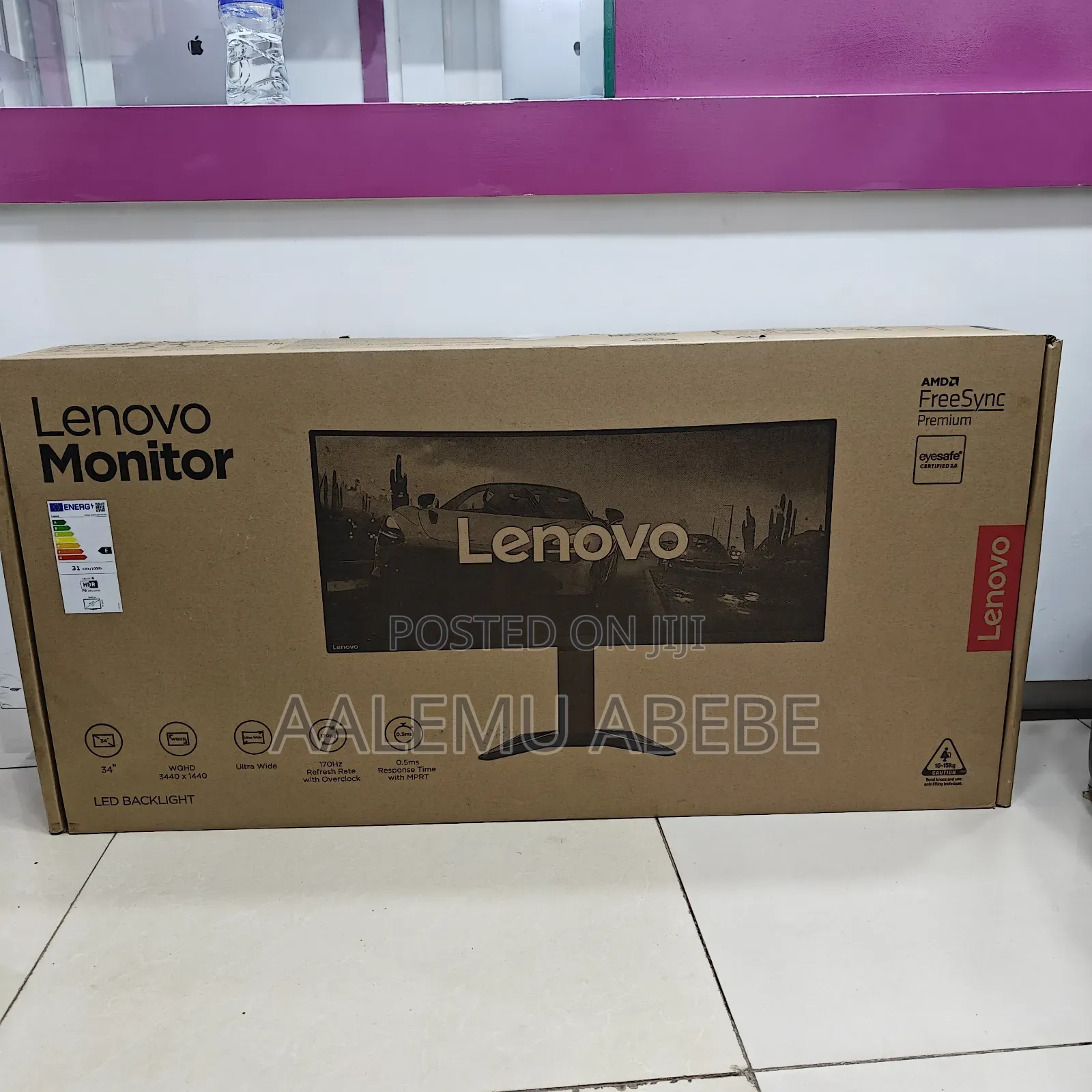 Lenovo Monitors