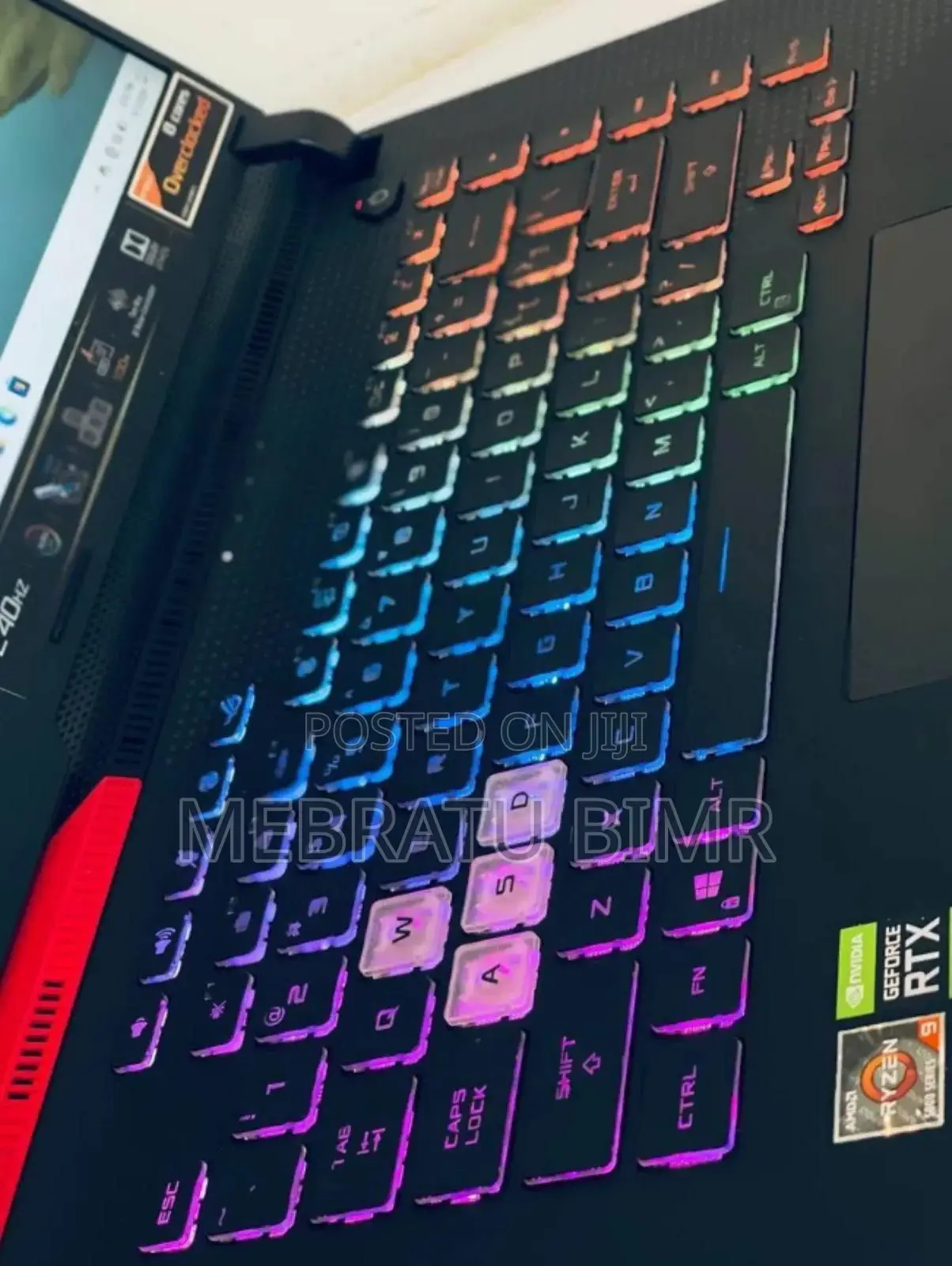 New Laptop Asus ROG Strix G15 32GB AMD Ryzen 9 SSD 1T