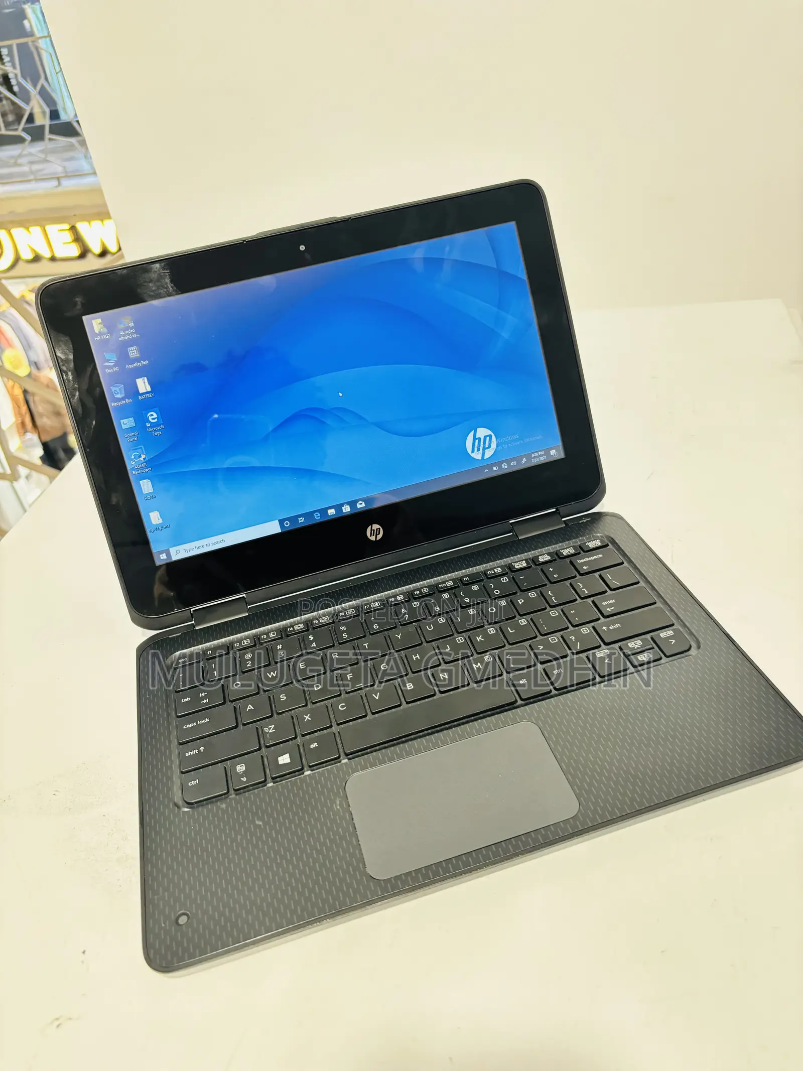 New Laptop HP ProBook 11 X360 G2 EE 8GB Intel Core M SSD 256GB