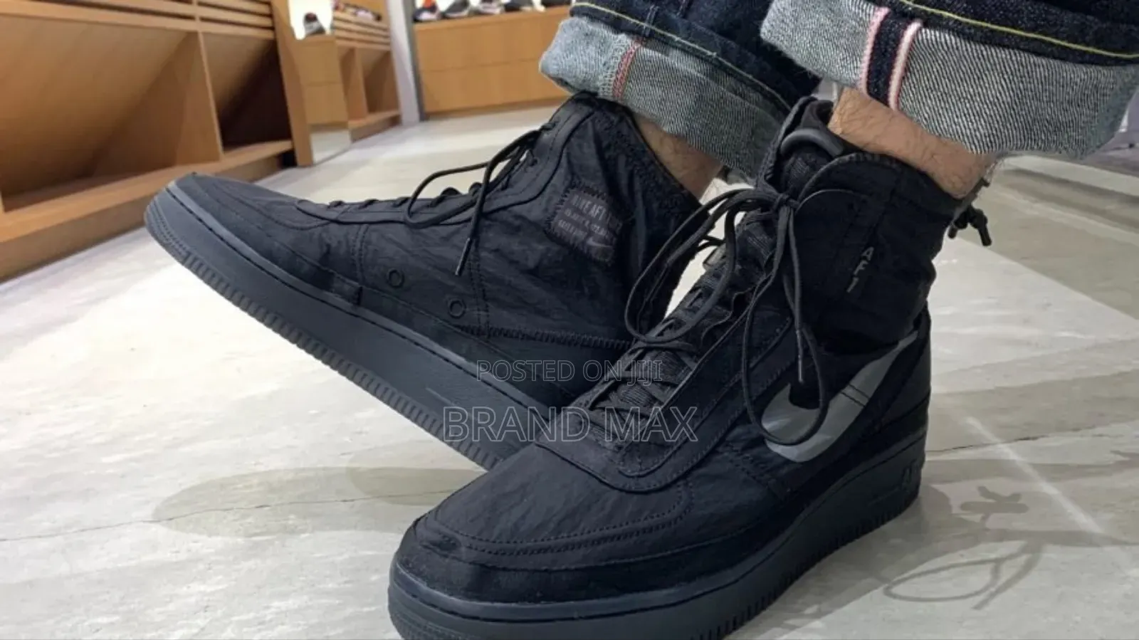 Nike Airforce 1 Shall Premium Quality