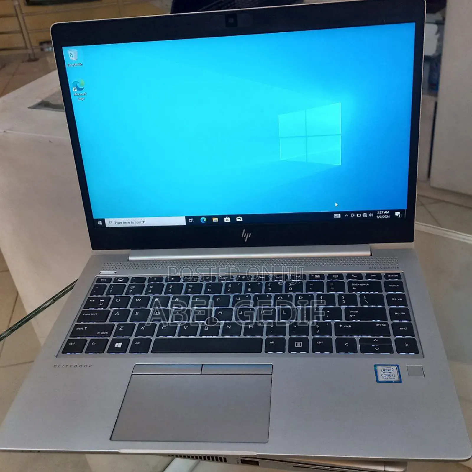 New Laptop HP EliteBook 840 16GB Intel Core I5 SSD 512GB