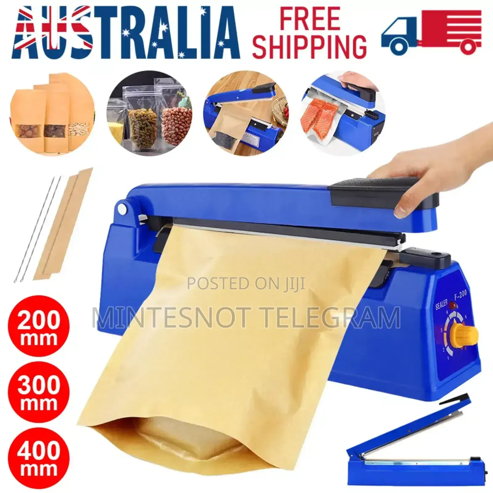 Plastic Sealer ማሸጊያ