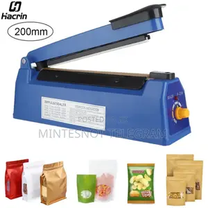 Plastic Sealer ማሸጊያ