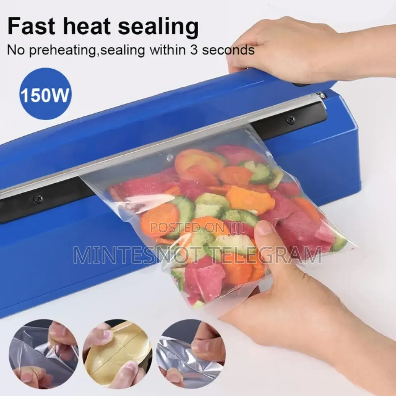 Plastic Sealer ማሸጊያ
