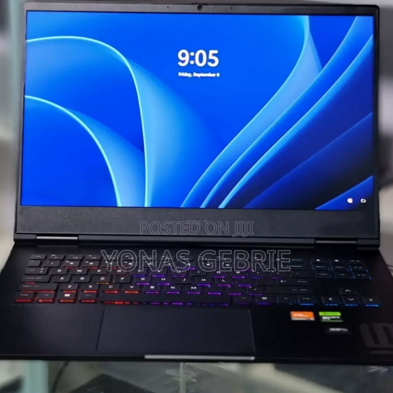 New Laptop HP Omen 16 16GB AMD Ryzen 9 SSD 1T