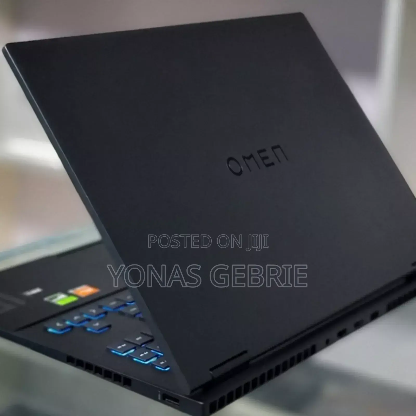 New Laptop HP Omen 16 16GB AMD Ryzen 9 SSD 1T