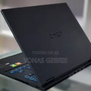 New Laptop HP Omen 16 16GB AMD Ryzen 9 SSD 1T