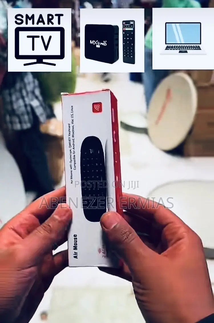 Air Mouse Tv Remote