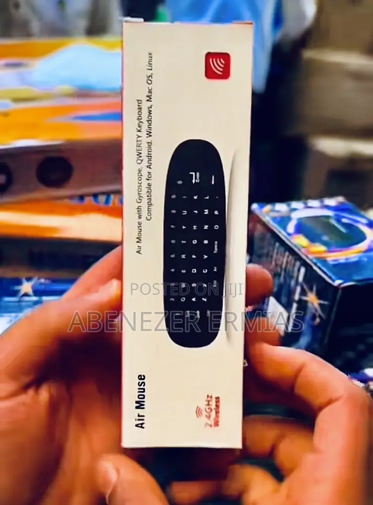 Air Mouse Tv Remote