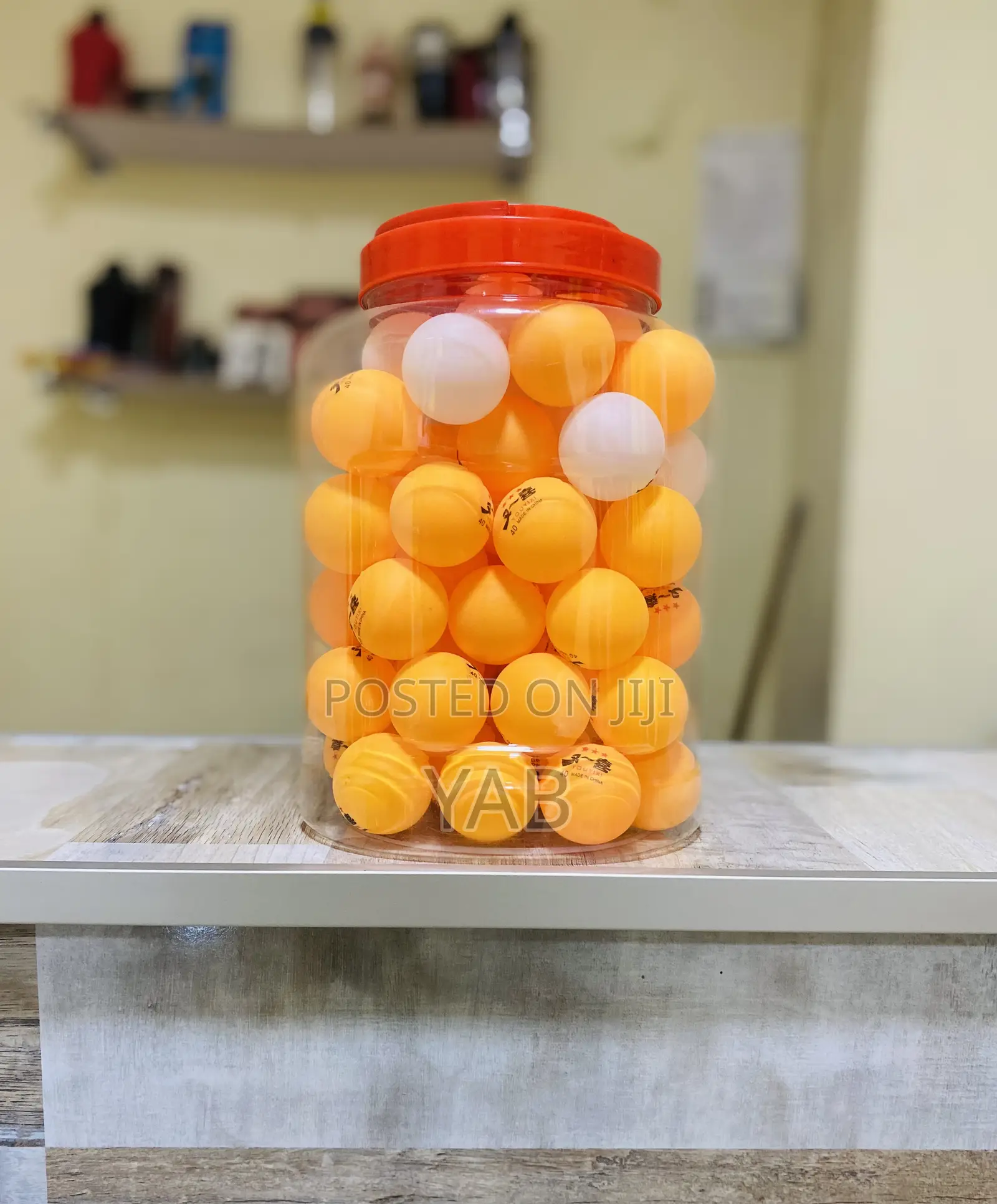 Full 60 Balls Table Tennis