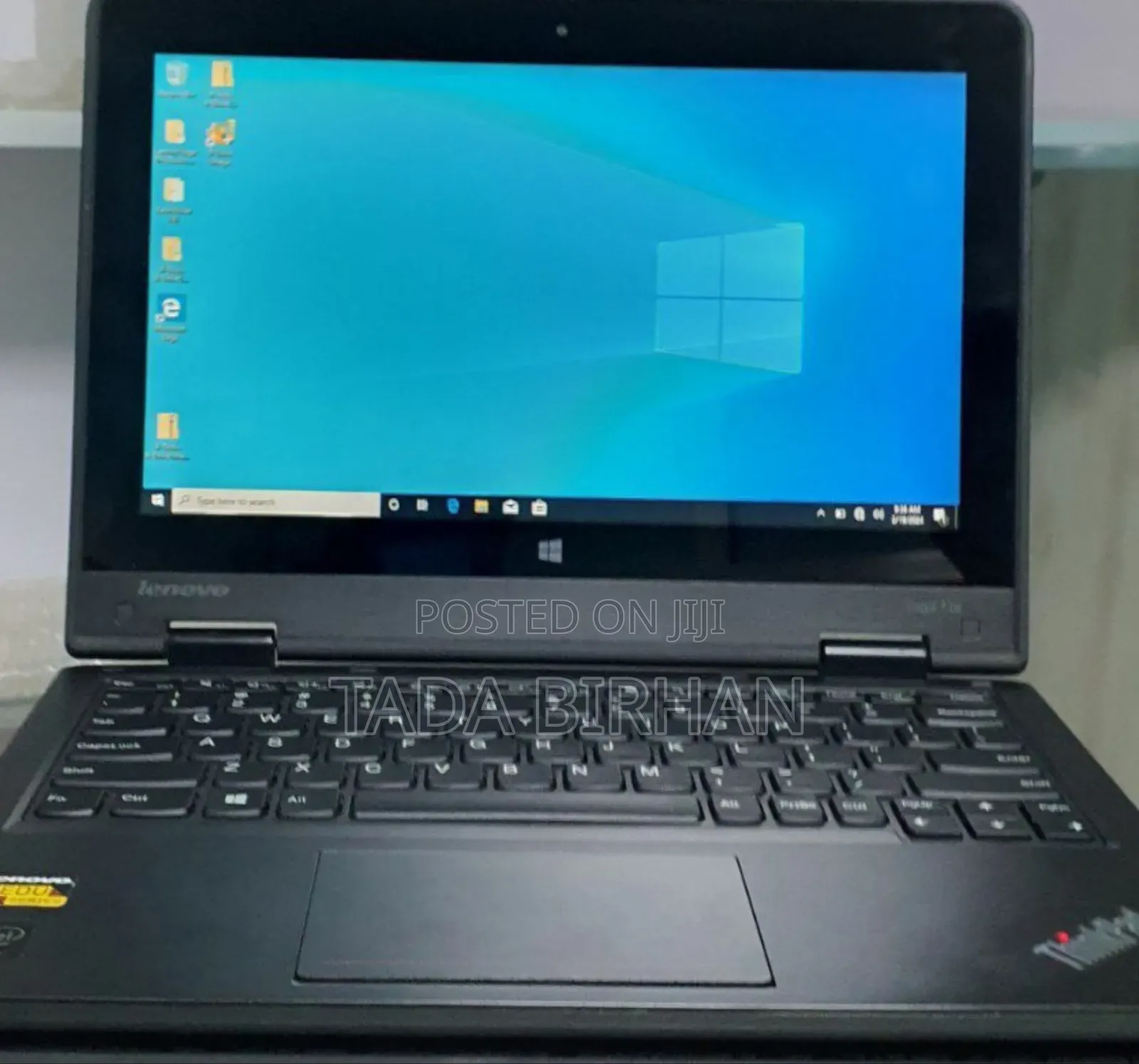 New Laptop Lenovo Yoga 11e 4GB Intel Xeon SSD 128GB