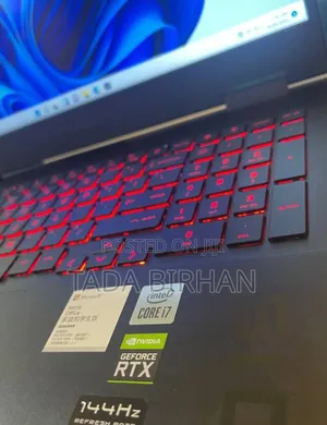 Photo - New Laptop HP Omen 15t 8GB Intel Core I7 SSD 1T