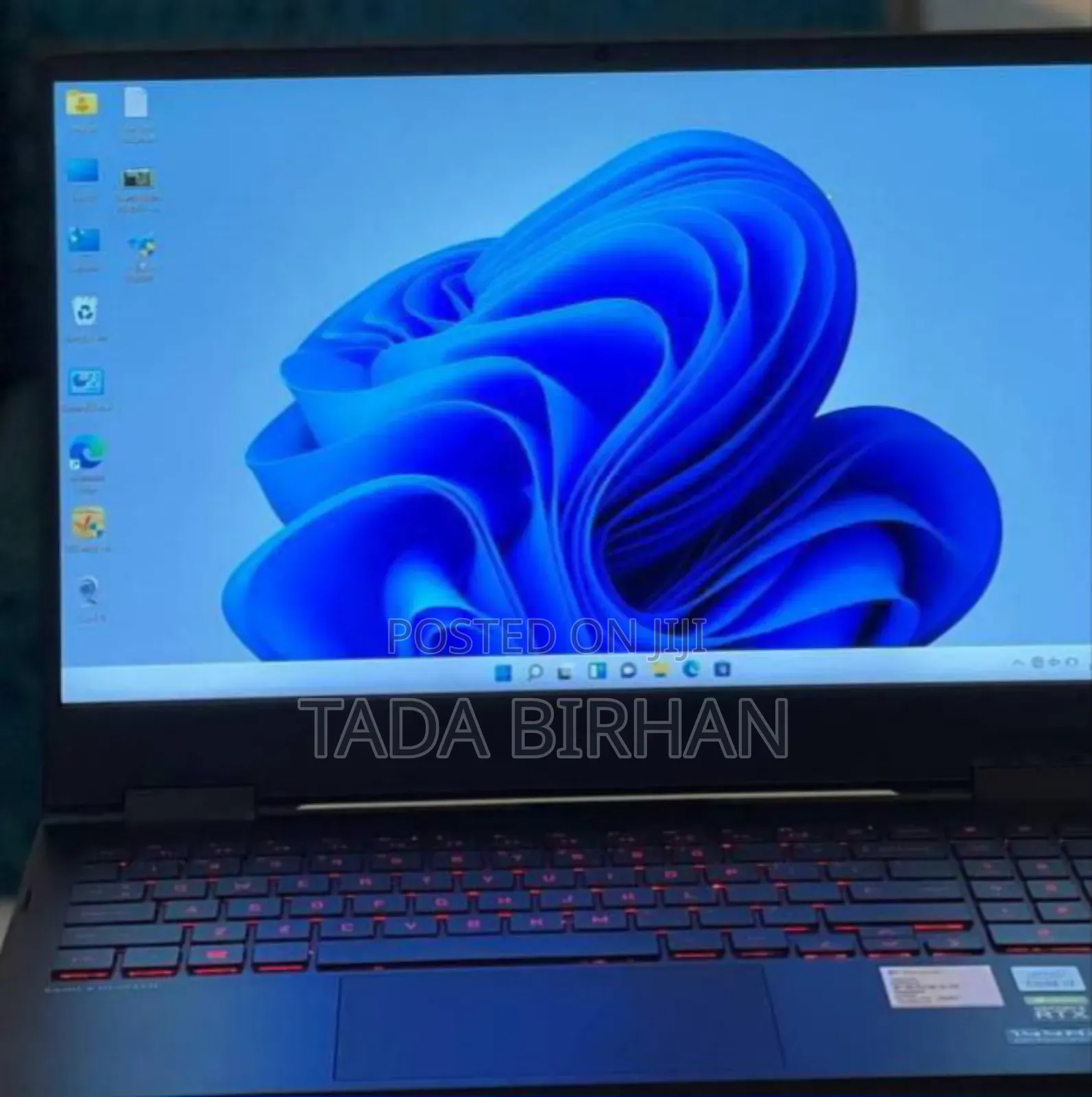 New Laptop HP Omen 15t 8GB Intel Core I7 SSD 1T