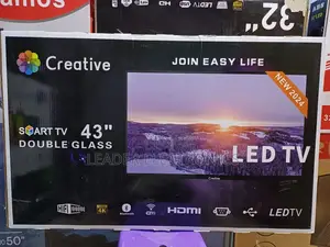 Photo - Creative Tv 43 Inch Smart Android Tv New Arrival 2024