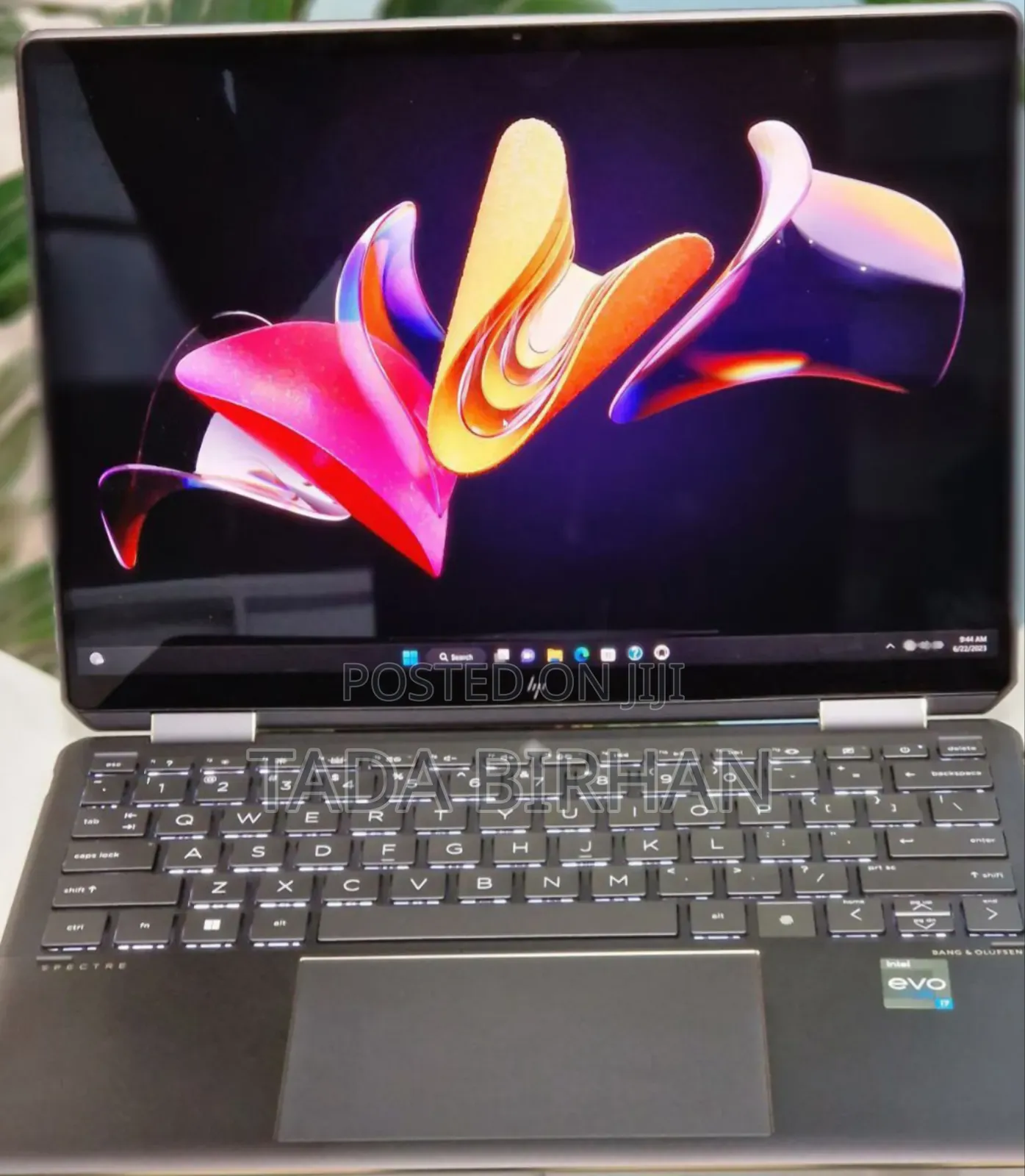 New Laptop HP Spectre 16GB Intel Core I7 SSD 512GB