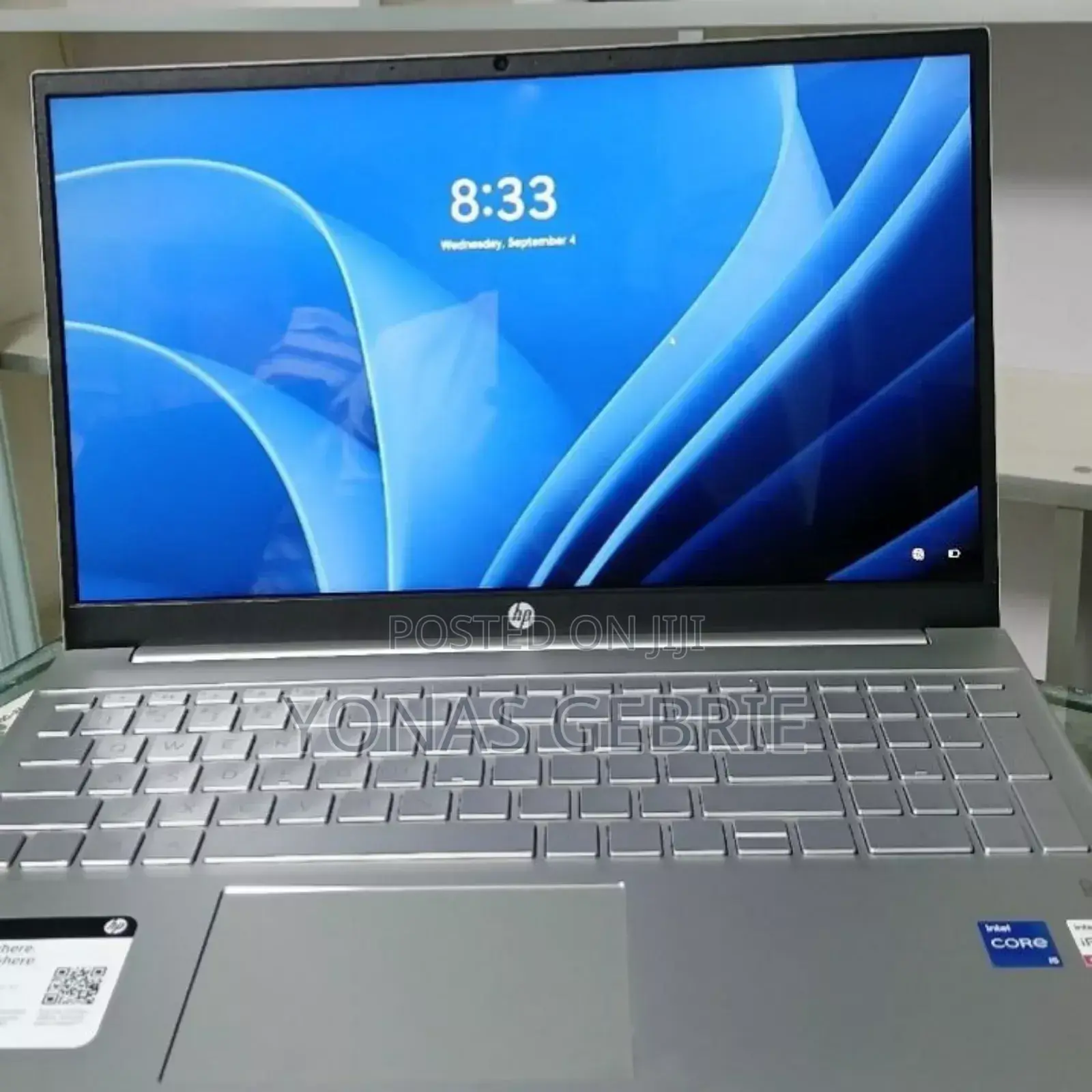 New Laptop HP Pavilion Power 15 8GB Intel Core I5 SSD 512GB
