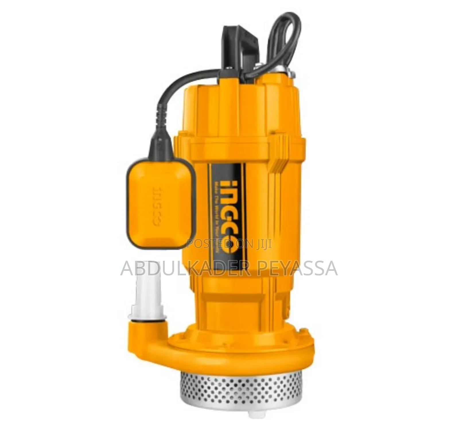 Submersible Pump