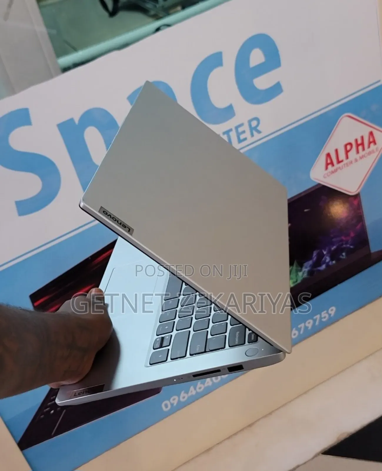 New Laptop Lenovo IdeaPad 130 16GB Intel Core I7 SSD 512GB