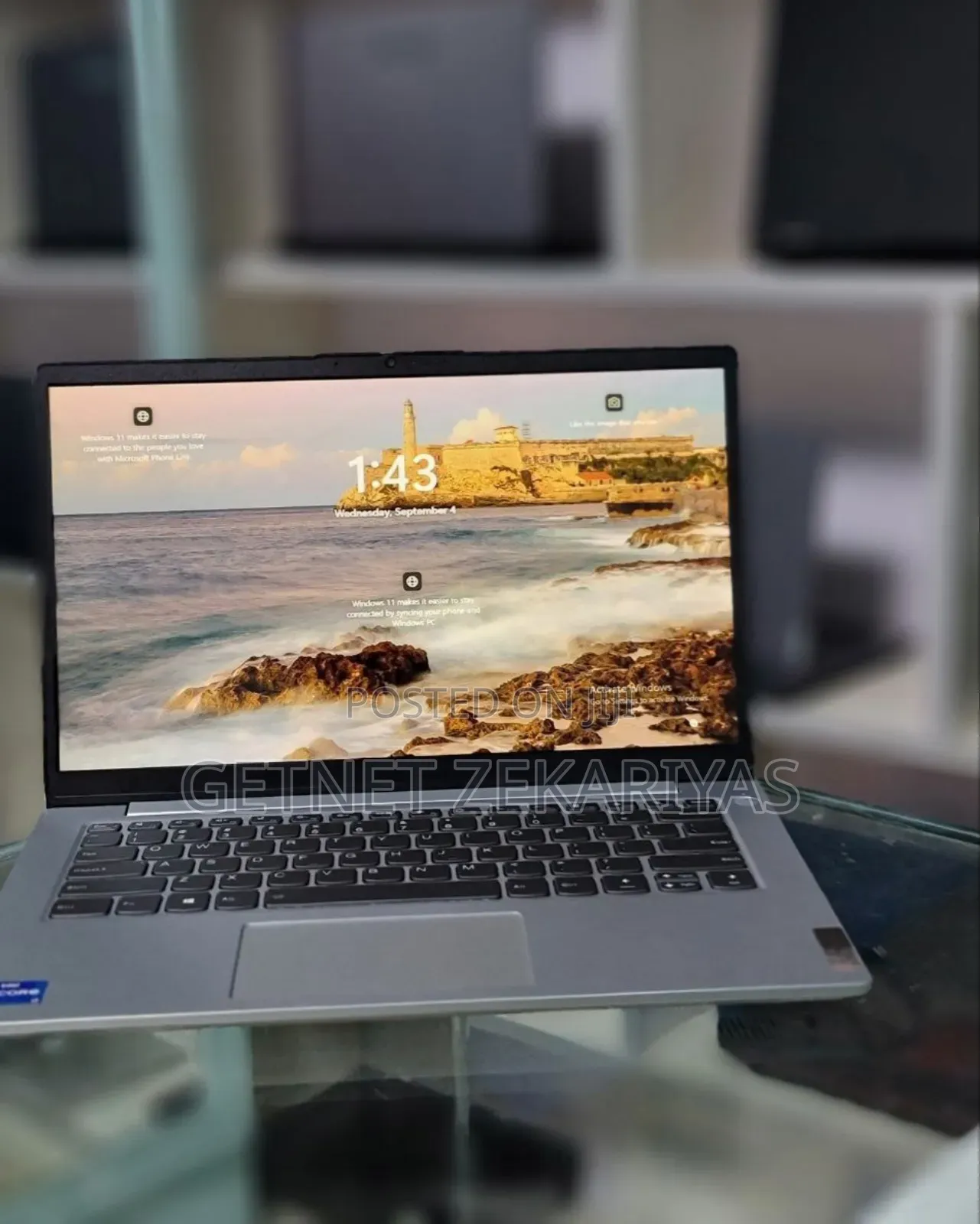 New Laptop Lenovo IdeaPad 130 16GB Intel Core I7 SSD 512GB