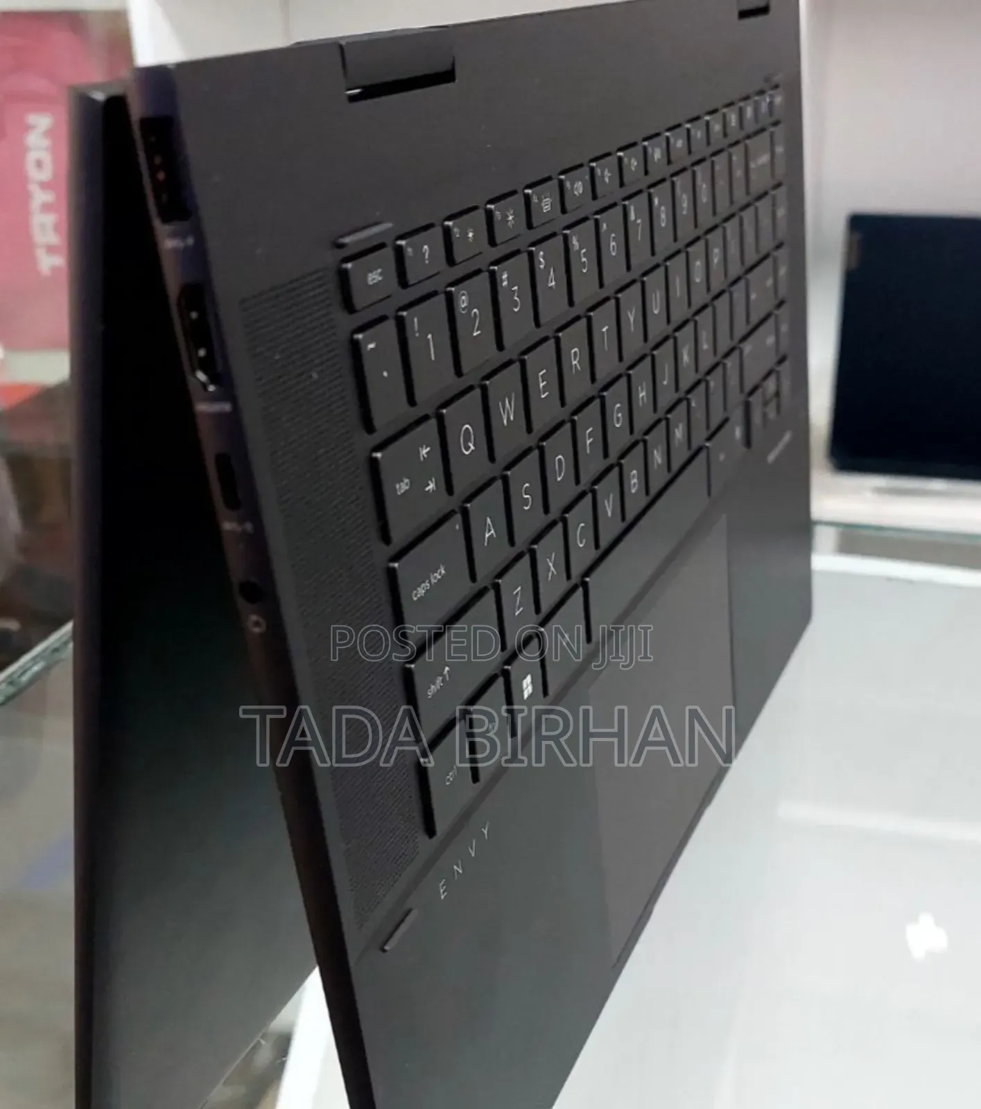 New Laptop HP Envy X360 18GB AMD Ryzen 7 SSD 512GB