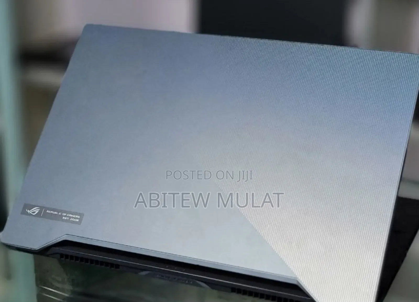 New Laptop Asus Zephyrus M GU502GW-AH76 16GB Intel Core I7 SSD 512GB