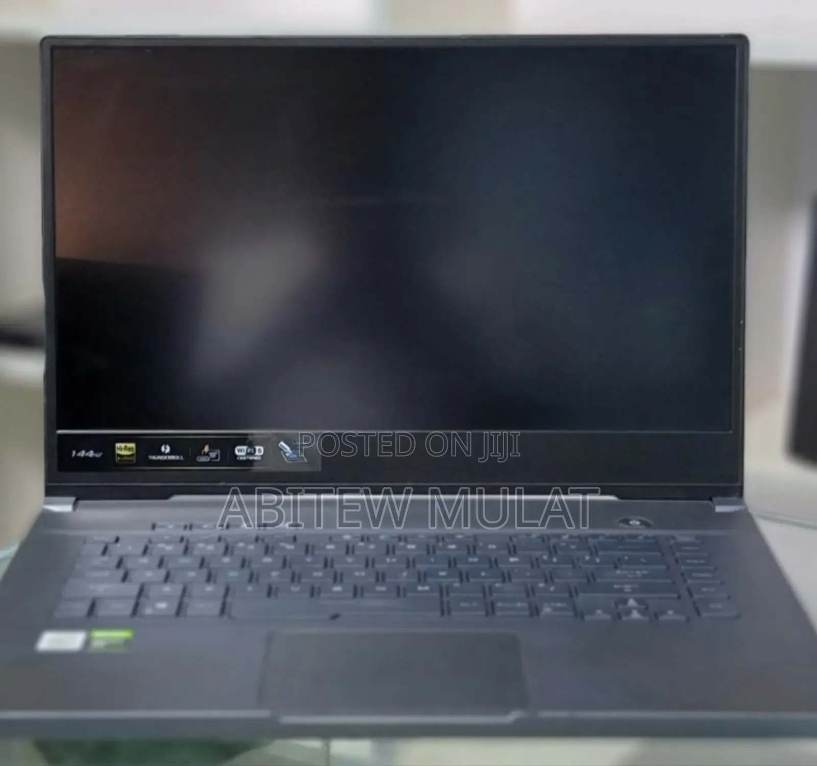 New Laptop Asus Zephyrus M GU502GW-AH76 16GB Intel Core I7 SSD 512GB