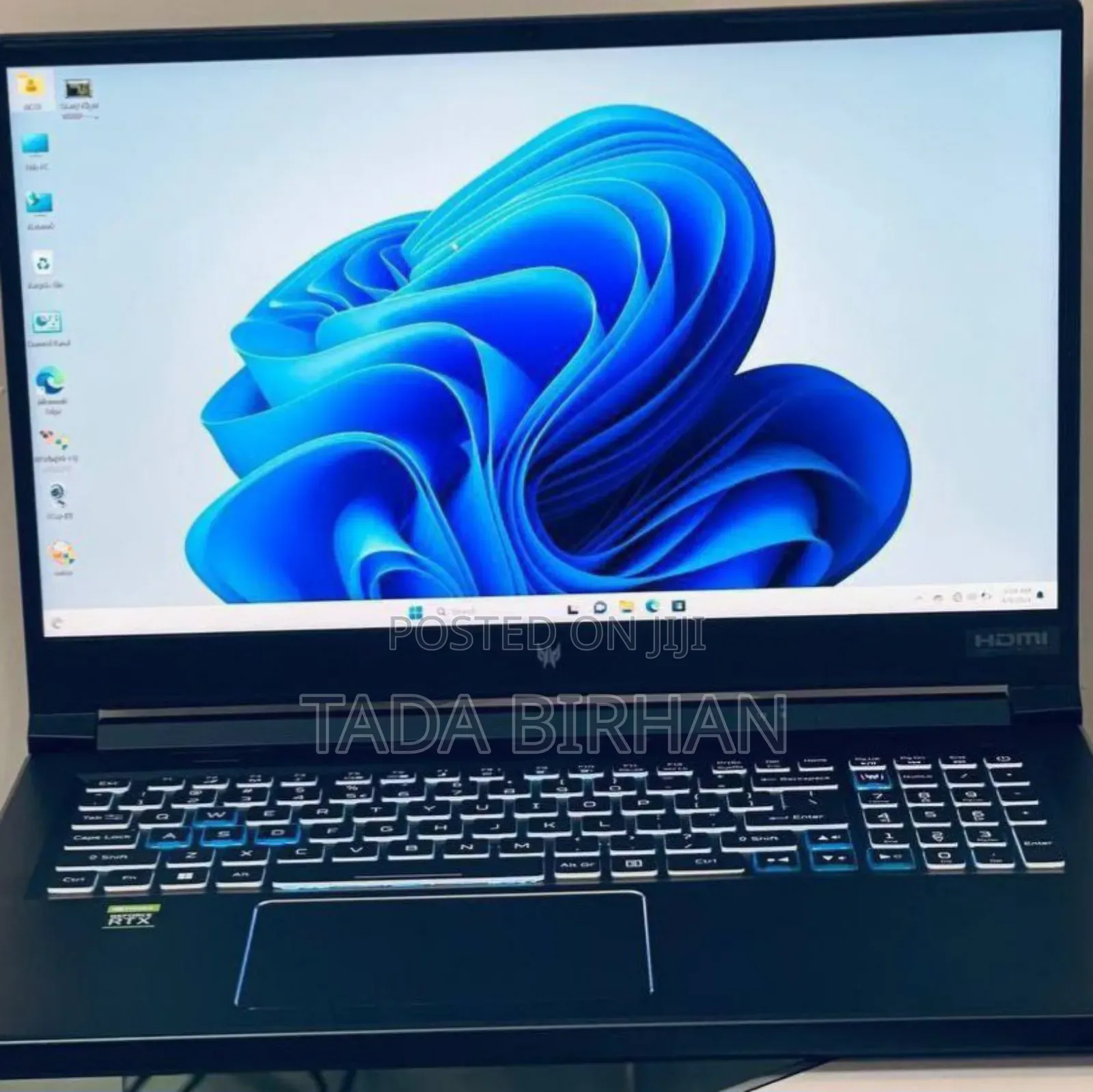 New Laptop Acer Predator Helios 300 16GB Intel Core I9 SSD 512GB