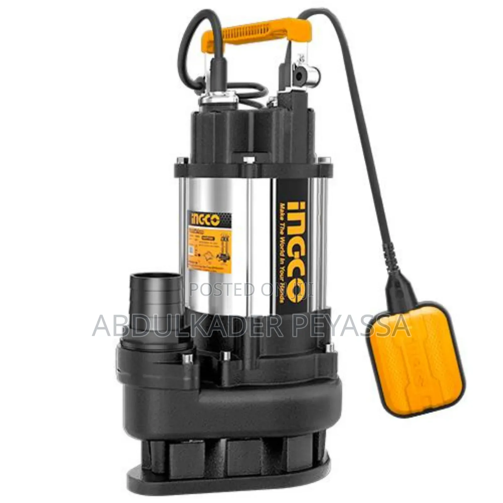 Dirty Water Submersible Pumo 1hp