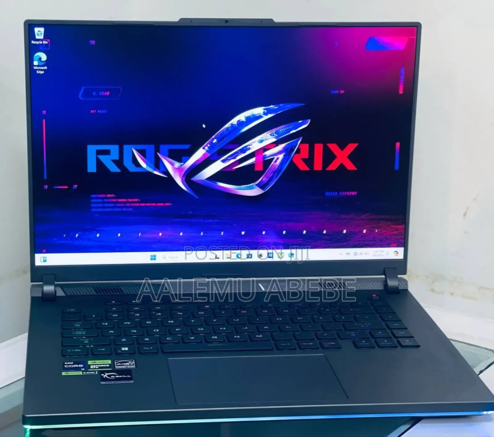 New Laptop Asus ROG Strix G15 32GB Intel Core I9 SSD 1T