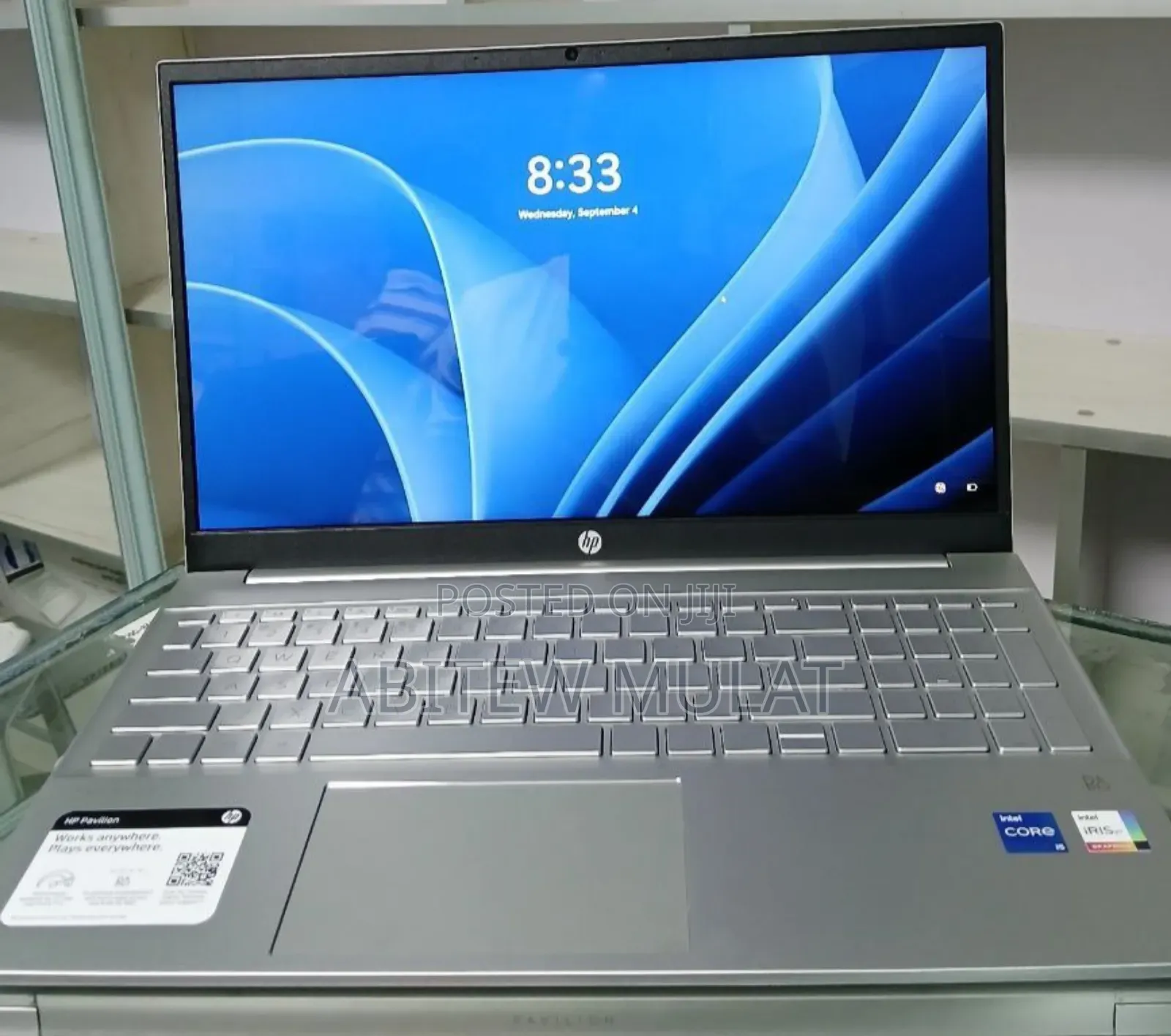 New Laptop HP Pavilion Power 15 8GB Intel Core I5 SSD 512GB