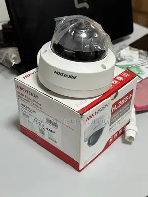 Hikvision 4mp Ip Camera NVR Kit Dahua