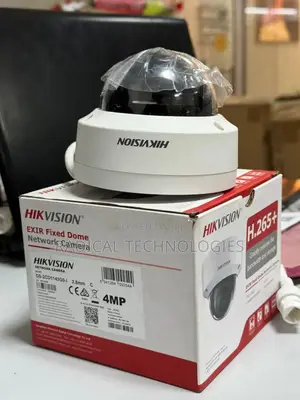 Hikvision 4mp Ip Camera NVR Kit Dahua